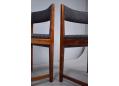 Very elegant and stylish designed dining chair with strong frame.