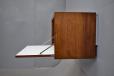 Vintage rosewood drop front bar cabinet | CADO SPARES - view 6