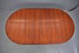 Gudme Mobelfabrik pedestal leg dining table in rosewood - view 10