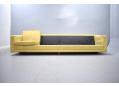 Minimalist 4 seat sofa by Borge Mogensen for sale as re-upholstery project.