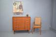 1965 Gunni Omann design vintage teak chest of drawers