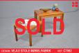 Nest of 3 tables in vintage teak | Vejle Stole Mobelfabrik - view 1