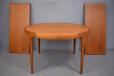 Vintage teak dining table with 2 extra leaves | Jorgen Linde - view 5