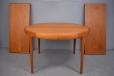 Vintage teak dining table with 2 extra leaves | Jorgen Linde - view 5