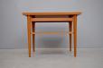 Finn Juhl design side table with upturned edges | Model 533 - view 5