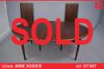 Arne Vodder extending oval dining table in rosewood - Model 212 - view 1