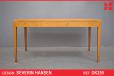 Vintage light oak desk designed by Severin Hansen | Model 36 - view 1