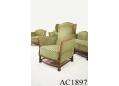 Antique high back armchair | 1940s design