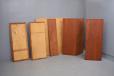 Small 2 door vintage teak wardrobe | Auning Mobelfabrik - view 10