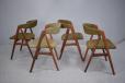 Theodore Harlev design model 204 dining chair farstrup 