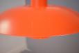 Midcentury Poul Henningsen design pendant lamp - Model Ph4/3 in orange