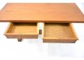 2 equal depth and size drawers both with working locks.
