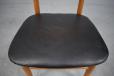 Rare Hans Wegner dining chair model FH4101 produced by Fritz Hansen - view 7