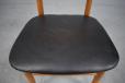 1952 design Hans Wegner design dining chair in ply, model FH4101 for Fritz Hansen