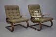 Danish Mobelfabrik production high back armchair in beech