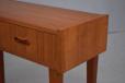 Teak 2 drawer chest produced 1960s by Danish Mobelfabrik
