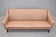 Midcentury Danish design 3 seater sofa for reupholstery
