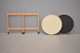 Model 50 drinks trolley designed in 1963 by Hans Bolling and produced 2013 by Orskov & Co
