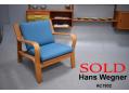 Hans Wegner oak GE671 armchair | Getama