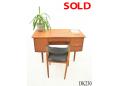Teak desk with drawers | 1960s Danish design