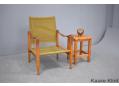 Kaare Klint Safari chair | Green fabric