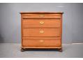 Storage chest of drawers with all locking drawers. Made of solid pine