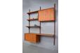 1960 Poul Cadovius design teak modular shelving system for sale