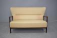 Vintage Soren Hansen design 2 seat sofa for sale