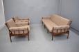 Vintage rosewood frame 3 seater sofa by Torbjorn Afdal - view 11