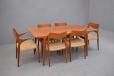 Vintage Niels Moller Designed Dining Table in teak - view 7