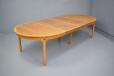 vintage oak dining table produced 1964 by Karl Andersson