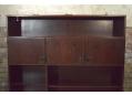 1960s Sven Ellekaer 3 door wall unit produced by Brdr Boisen in rosewood.