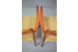Niels Moller teak frame armchair produced 1954 by J L Mollers Mobelfabrik
