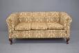 Chesterfield style antique danish 3 seat sofa from 1940s  - view 7