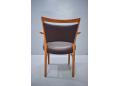 Superbly comfortable armchair with leather upholstery. Designed by Finn juhl and exclusive to Danish homestore 