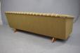 Vintage 3 seater sprung sofa designed in 1953 by Danish designer Borge Mogensen For Fredericia Mobelfabrik 