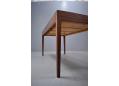 Minimalist 4 drawer desk in Brazilian rosewood | Severin Hansen design