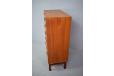 large Vitze Mobelfabrik production teak chest for sale