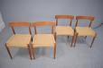 Model MK200 dining chairs by Arne Hovmand olsen for Mogens Kolds mobelfabrik