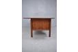 Large executive desk in vintage rosewood | Henry Rosengren Hansen - view 10