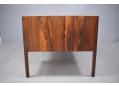 Rosewood executive desk with amazing grain patterns.
