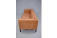 Model 78 vintage 3 seater box leather sofa | Gunnar Grandt - view 9