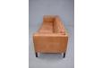 Model 78 vintage 3 seater box leather sofa | Gunnar Grandt - view 9