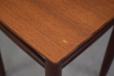 Small teak side table - Midcentury Danish design