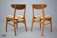 Pair of vintage dining chairs | Danish Mobelfabrik - view 11