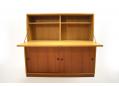 Model Oresund writing desk in oak by Karl Andersson & Son, Sweden.