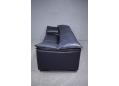 Monza lounging sofa in navy blue leather | Jens Juul Eilersen - view 7