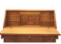 Elegant and spacious writing desk with lots of cupboards, compartments and drawers