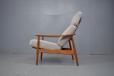 reclining model FD164 armchair in teak designed by Arne Vodder