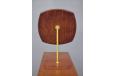 1960s teak frame dressing mirrir with pivoting stem for sale
